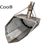 CooB | PRO Series Hunter Titanium Beach Sand Scoop | LMS Metal Detecting