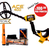 Garrett Ace 400 Metal Detector | LMS Metal Detecting