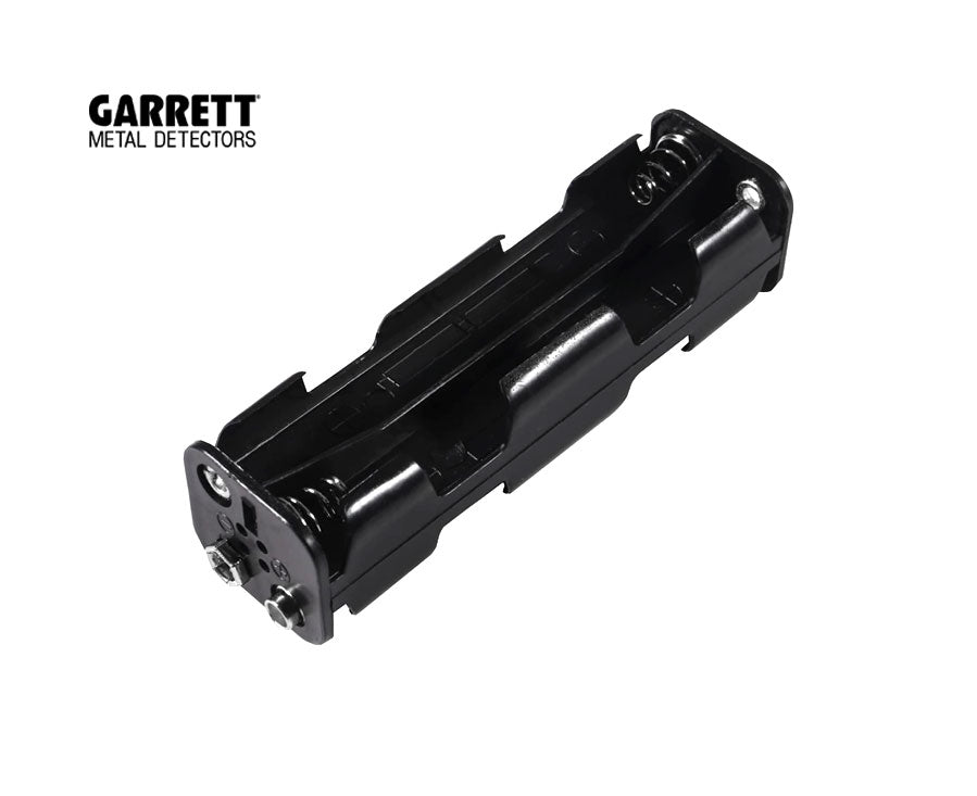 Garrett | Universal Metal Detector 8 AA Battery Holder | LMS Metal Detecting