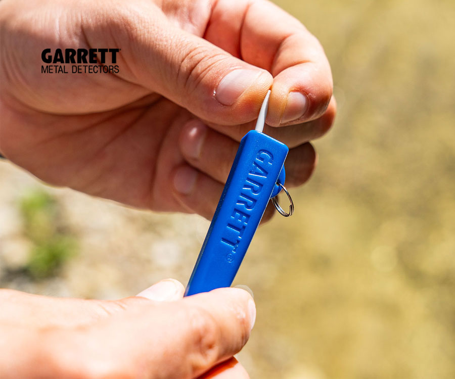 Garrett | Keepers Cleaner Brush | LMS Metal Detecting