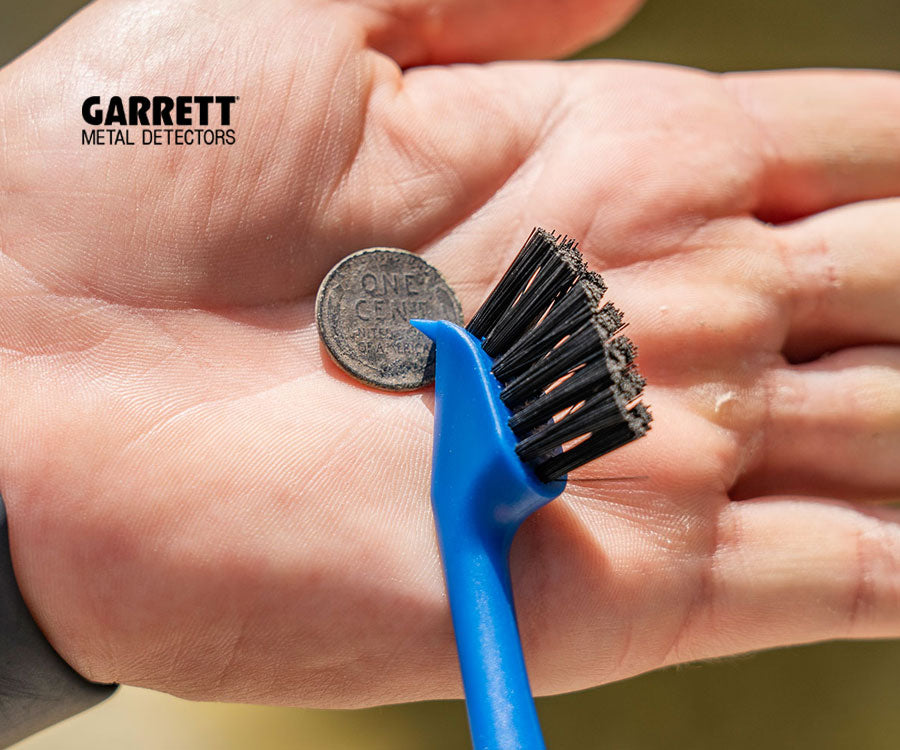 Garrett | Keepers Cleaner Brush | LMS Metal Detecting