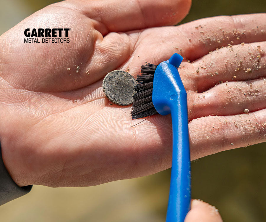 Garrett | Keepers Cleaner Brush | LMS Metal Detecting