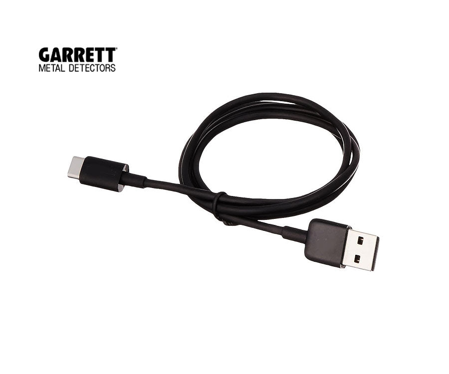 Garrett Charging / Data Transfer Cable USB Type-A to USB Type-C