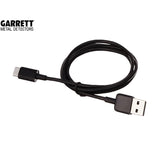 Garrett Charging / Data Transfer Cable USB Type-A to USB Type-C