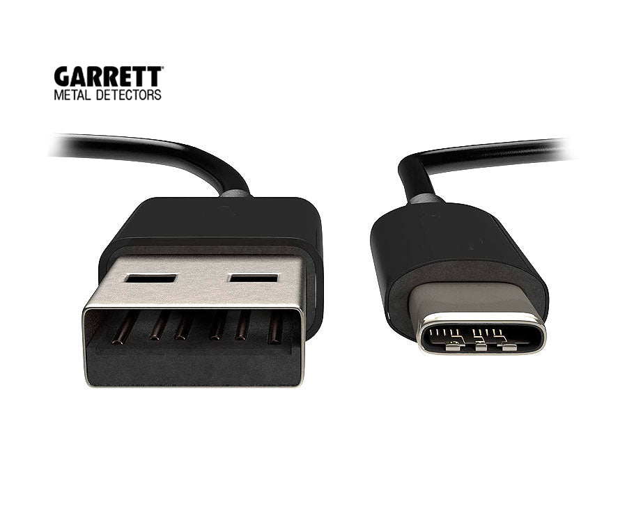 Garrett Charging / Data Transfer Cable USB Type-A to USB Type-C