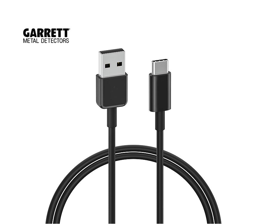 Garrett Charging / Data Transfer Cable USB Type-A to USB Type-C