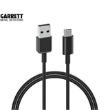 Garrett Charging / Data Transfer Cable USB Type-A to USB Type-C