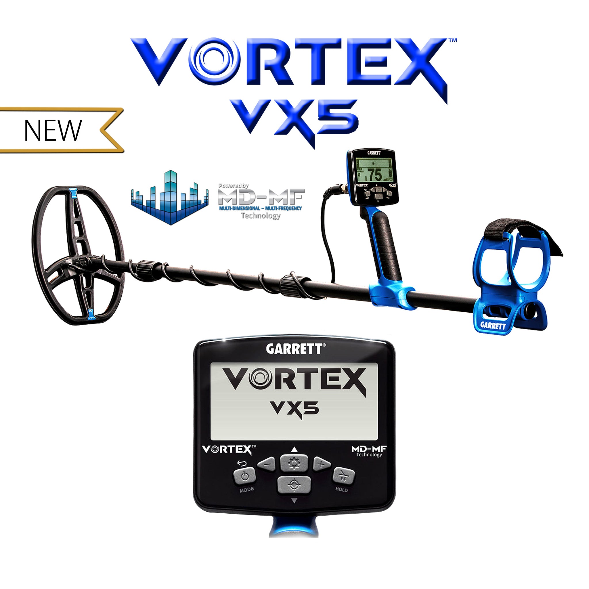 Garrett | Vortex VX5 Metal Detector | LMS Metal Detecting