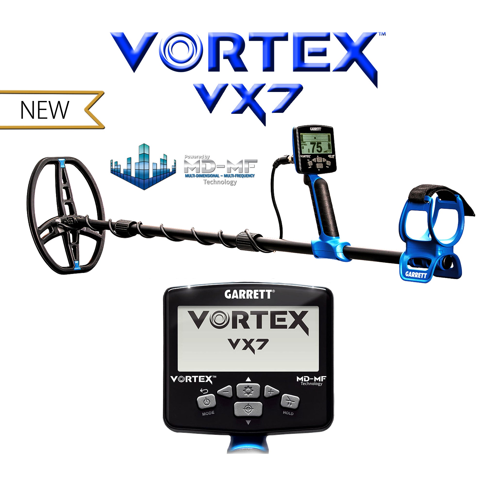 Garrett | Vortex VX7 Metal Detector | LMS Metal Detecting