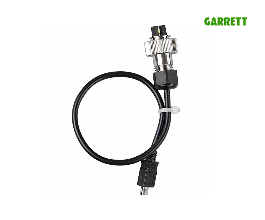 Garrett | Z-Lynk Headphone Cable with 2-Pin AT Connector | LMS Metal Detecting