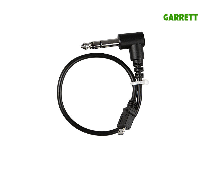 Garrett | Z-Lynk Headphone Cable 1/4" Connector | LMS Metal Detecting