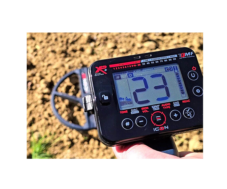 XP ICON | LMS Metal Detecting