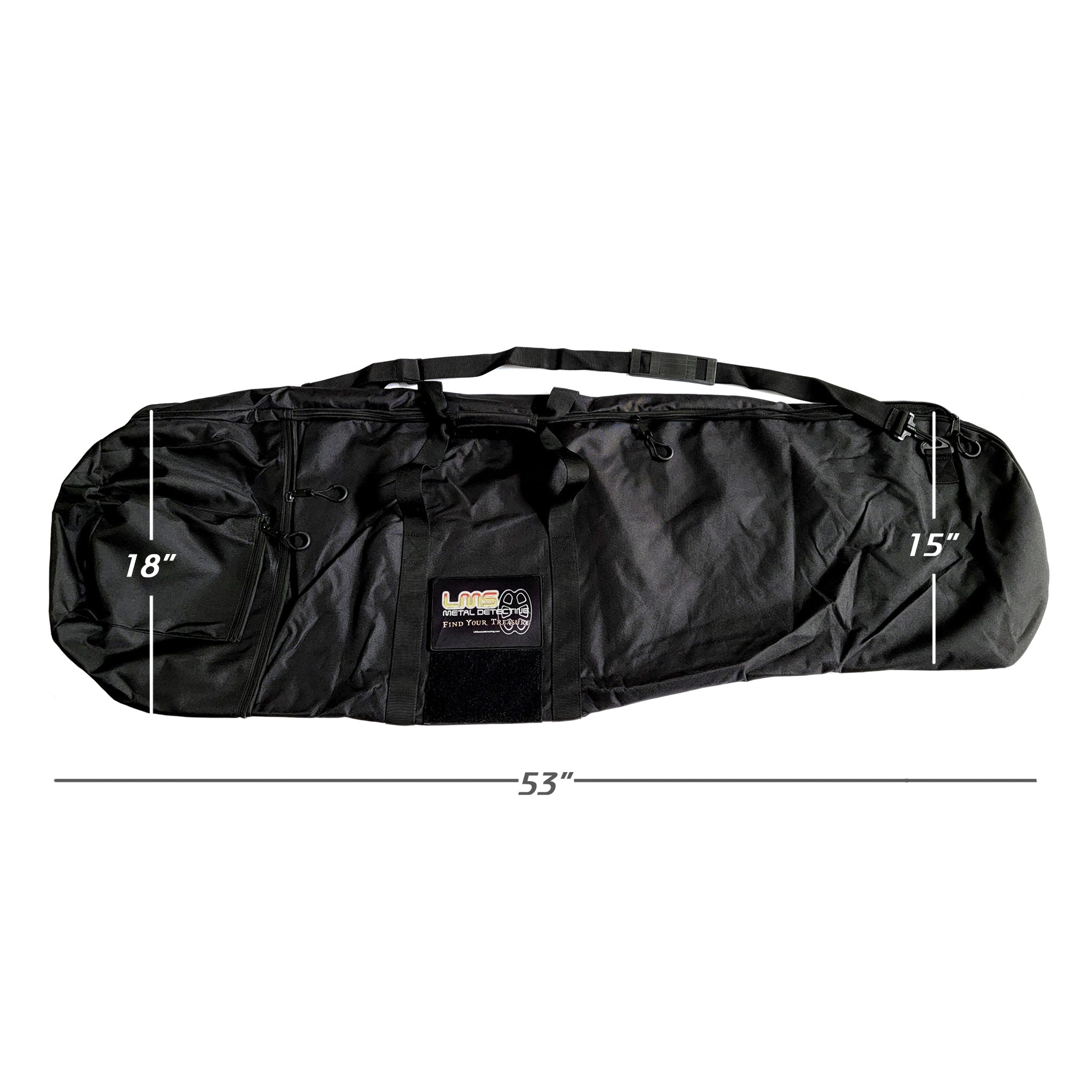 LMS Metal Detecting Large 53" Carry/Travel Bag