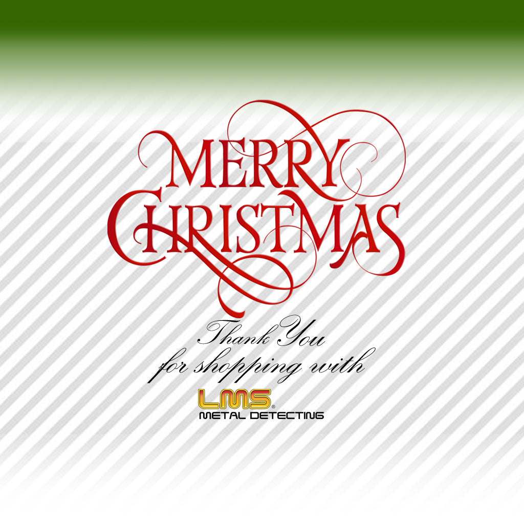 Merry Christmas From LMS Metal Detecting