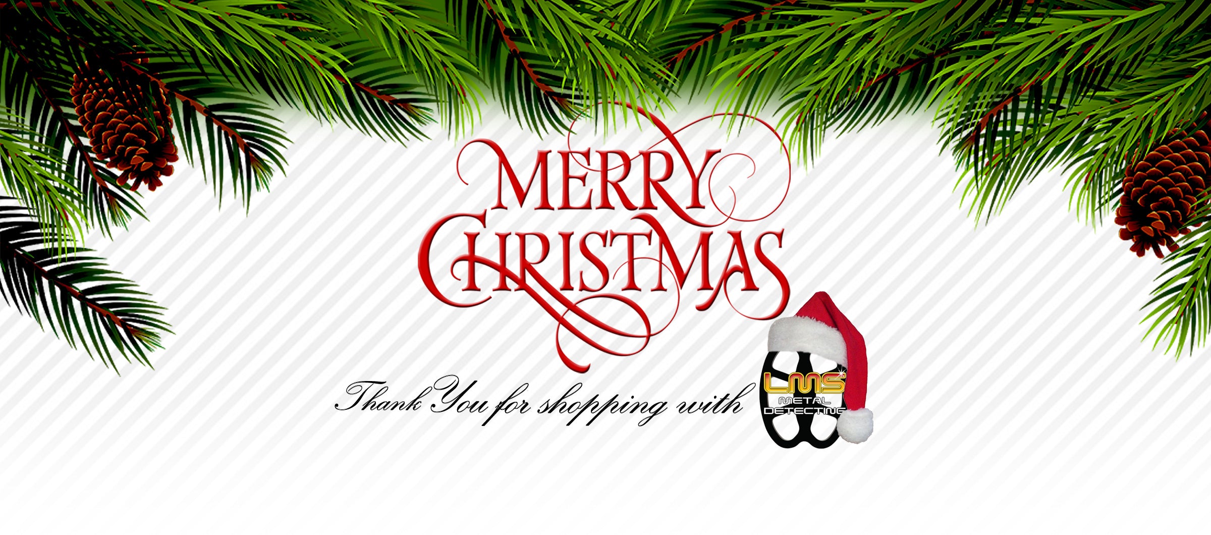LMS Metal Detecting - Merry Christmas