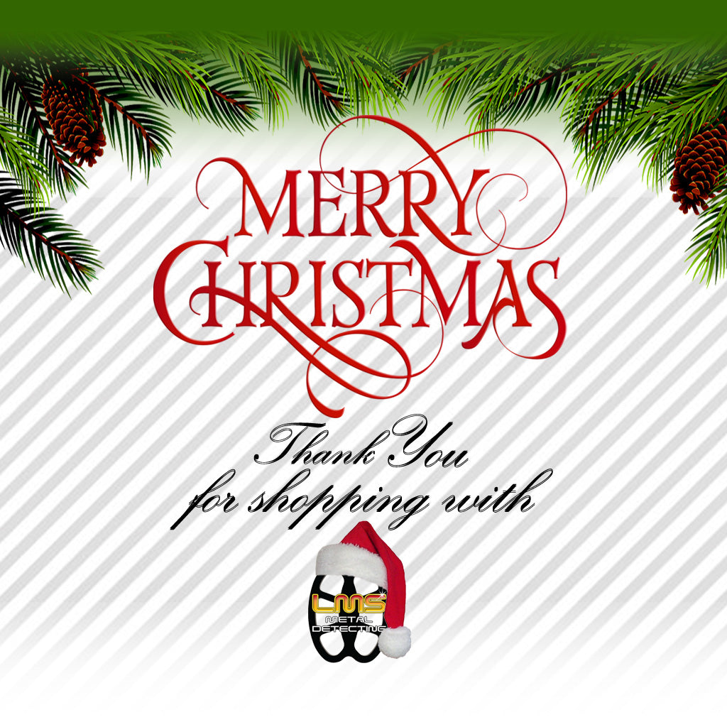 LMS Metal Detecting - Merry Christmas