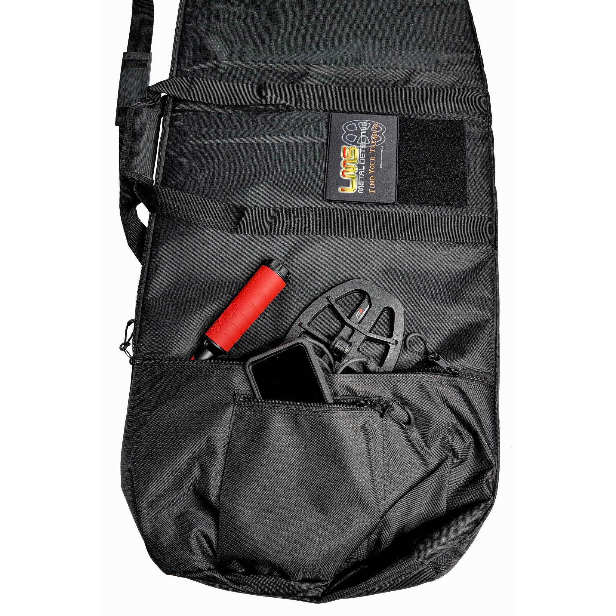 LMS Metal Detecting Large 53" Padded Carry/Travel Bag