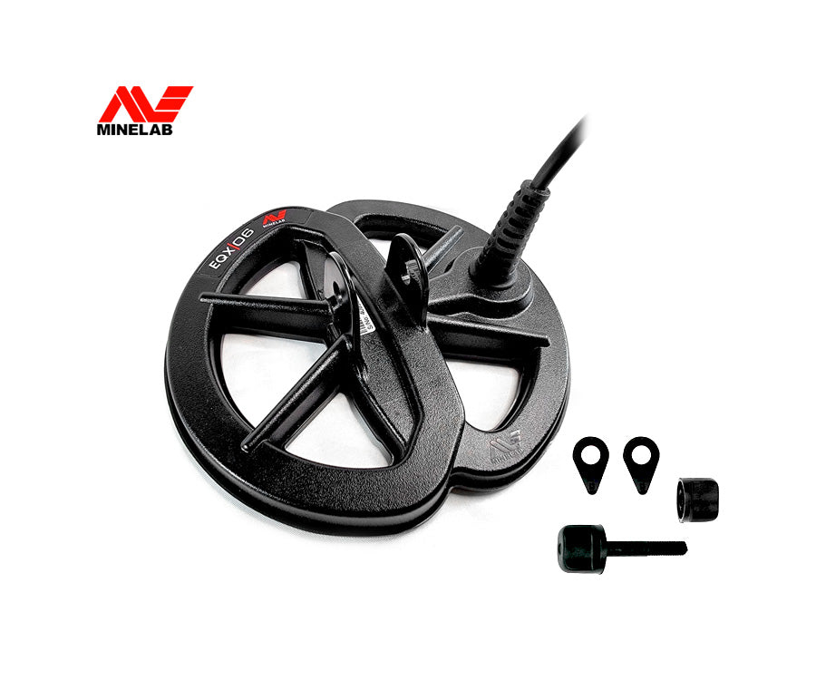 Minelab 6 Inch EQX 06 Double-D Waterproof Smart Search Coil for Equinox 700 | 900 Series