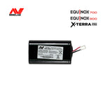 Minelab 700 | 900, X-Terra Pro Metal Detector Replacement Li-Ion 3.7V Battery