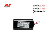 Minelab 700 | 900, X-Terra Pro Metal Detector Replacement Li-Ion 3.7V Battery