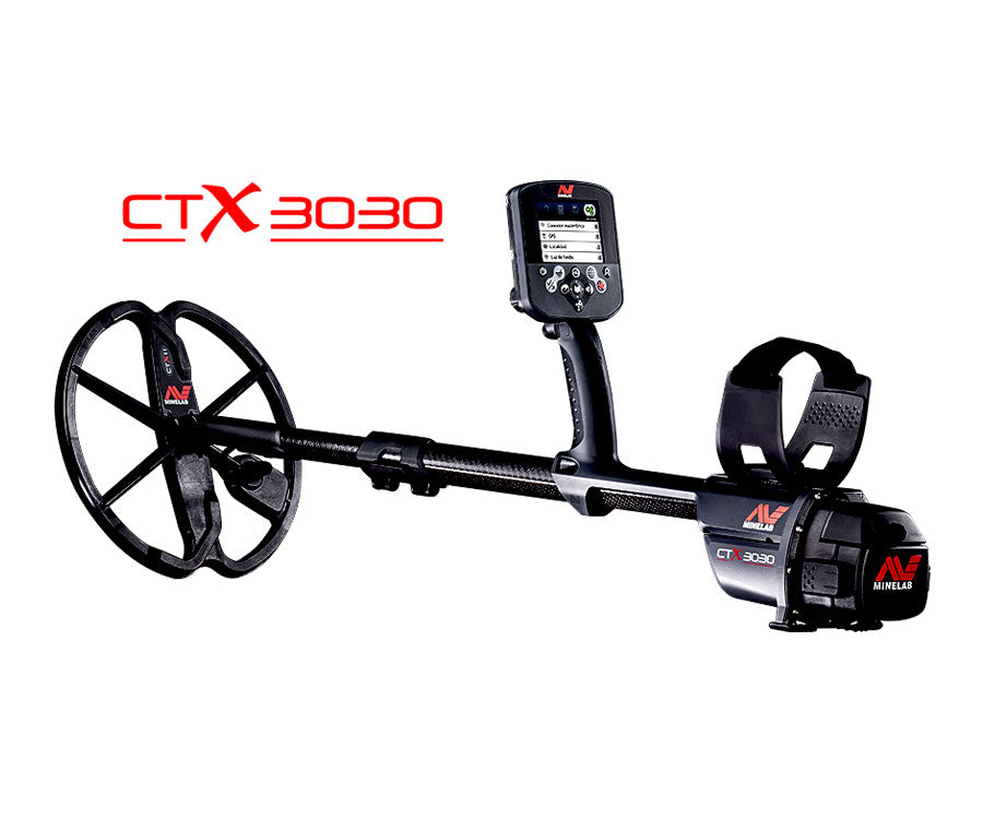 Minelab | CTX 3030 Metal Detector | LMS Metal Detecting