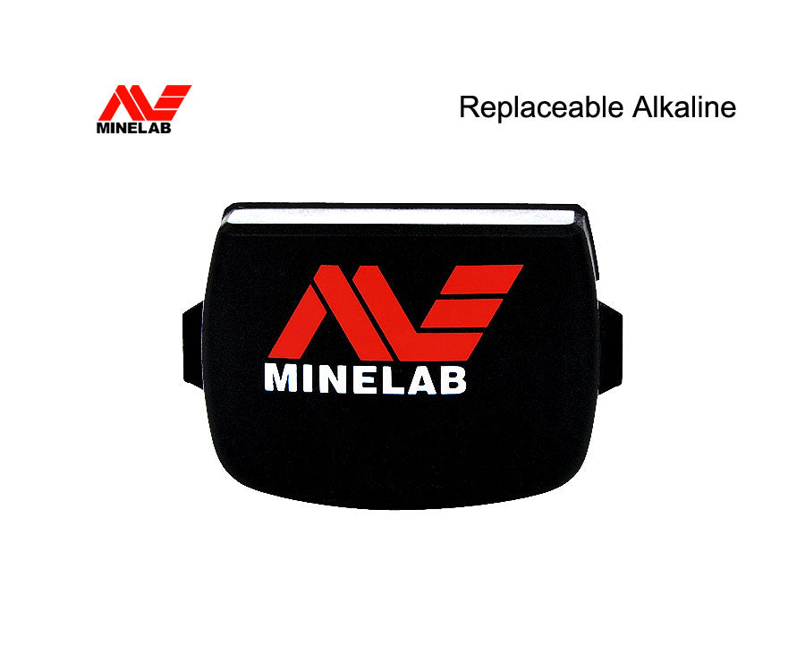 Minelab Replaceable Alkaline Battery Pack for CTX 3030 and GPZ 7000 Detectors