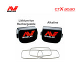 Minelab | CTX 3030 Li-ion Rechargeable Battery Pack | LMS Metal Detecting