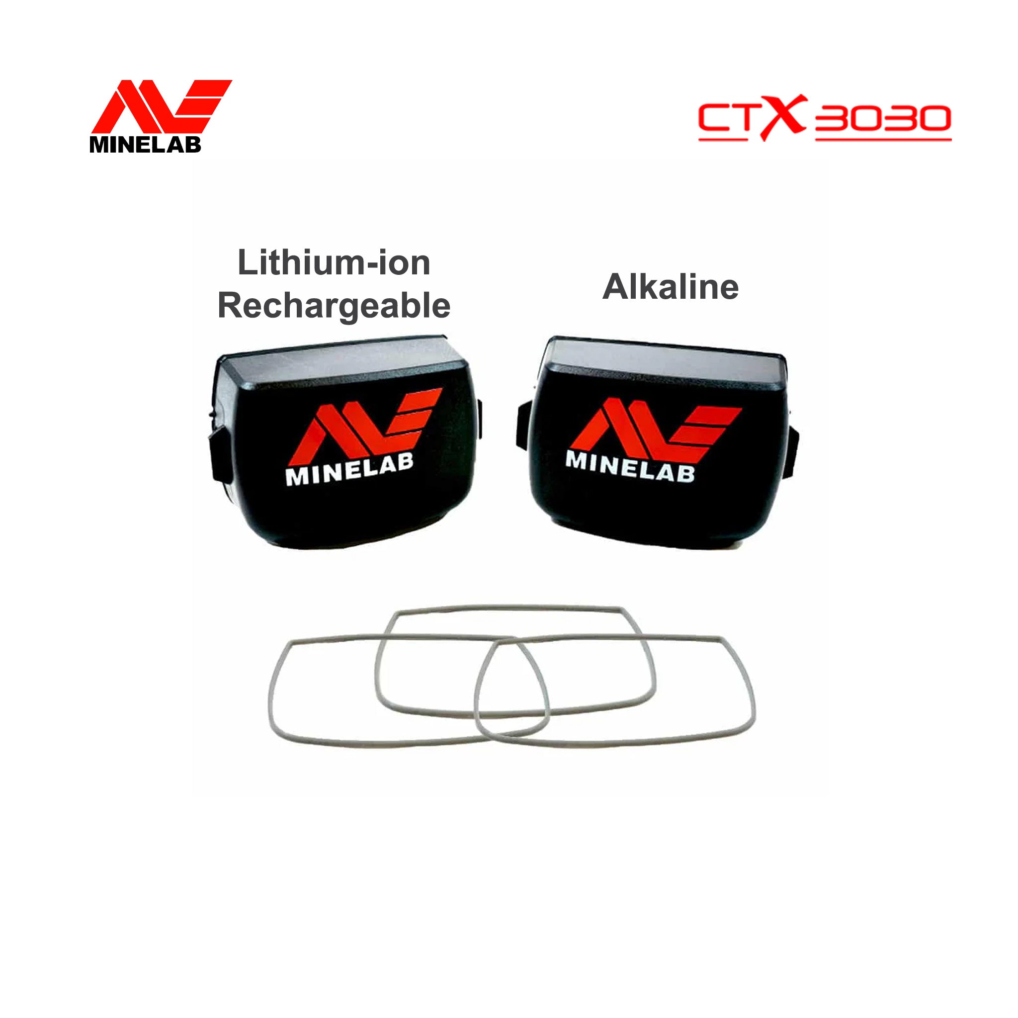 Minelab | CTX 3030 Li-ion Rechargeable Battery Pack | LMS Metal Detecting