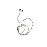 Minelab Wired Earbuds with 3.5mm | 1/8" Jack Connector for The Gold Monster 2000 | LMS Metal Detecting