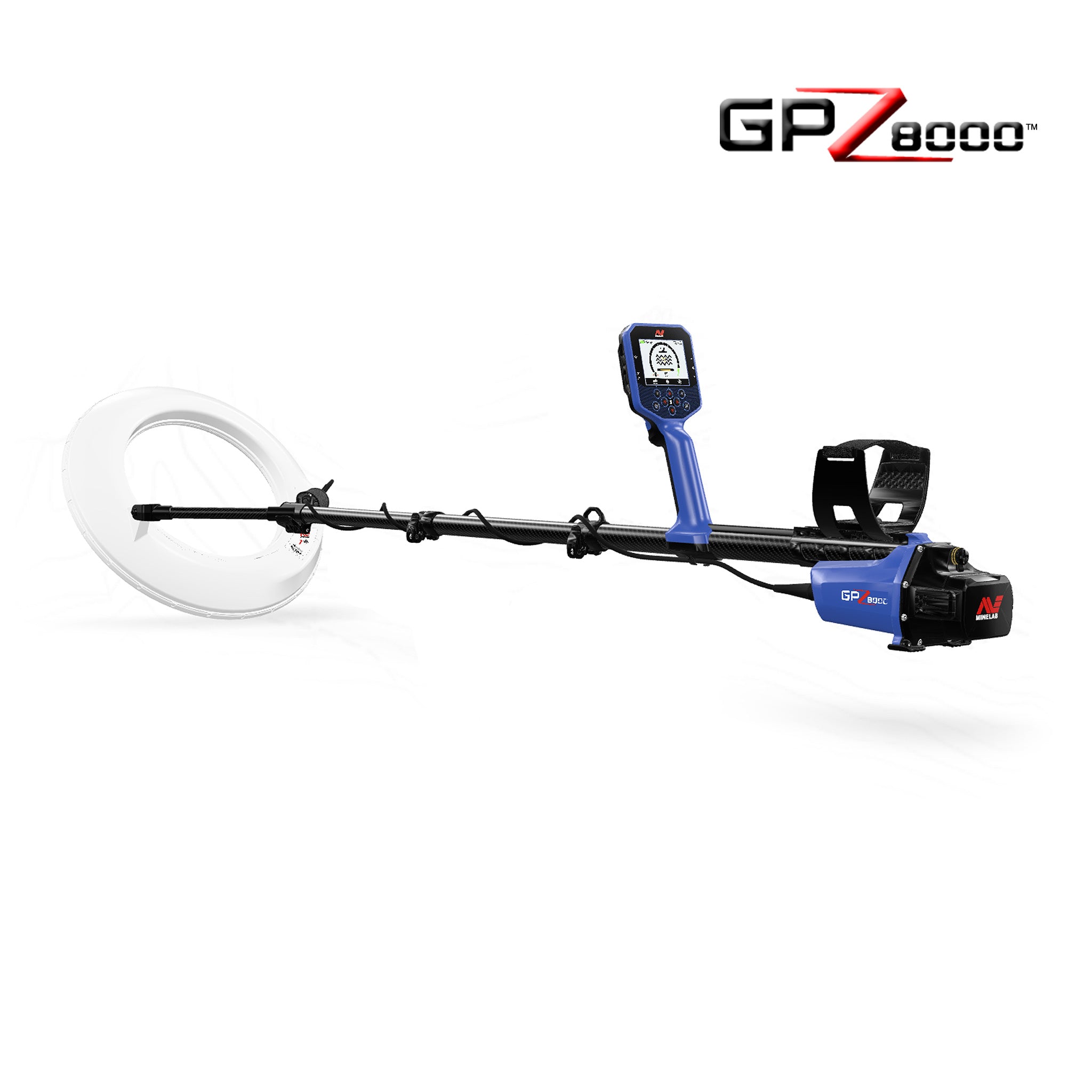 Minelab |  GPZ 8000 Professional Gold Metal Detector | LMS Metal Detecting