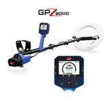 Minelab |  GPZ 8000 Professional Gold Metal Detector | LMS Metal Detecting
