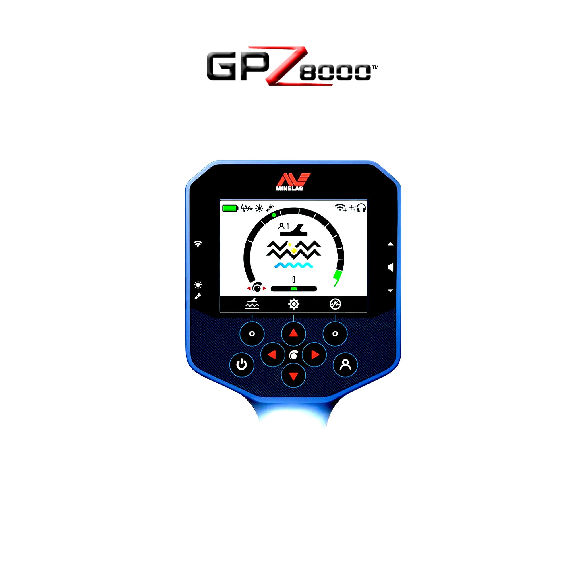 Minelab |  GPZ 8000 Professional Gold Metal Detector | LMS Metal Detecting
