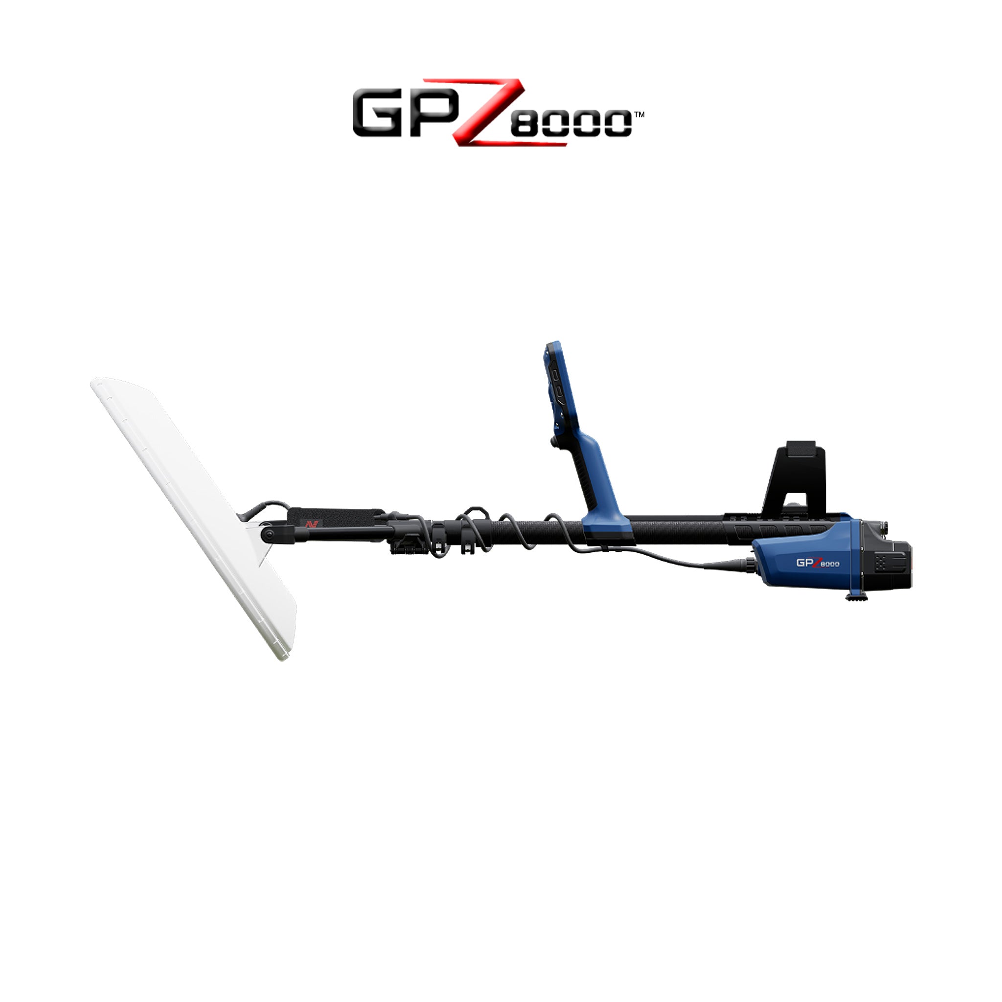 Minelab |  GPZ 8000 Professional Gold Metal Detector | LMS Metal Detecting