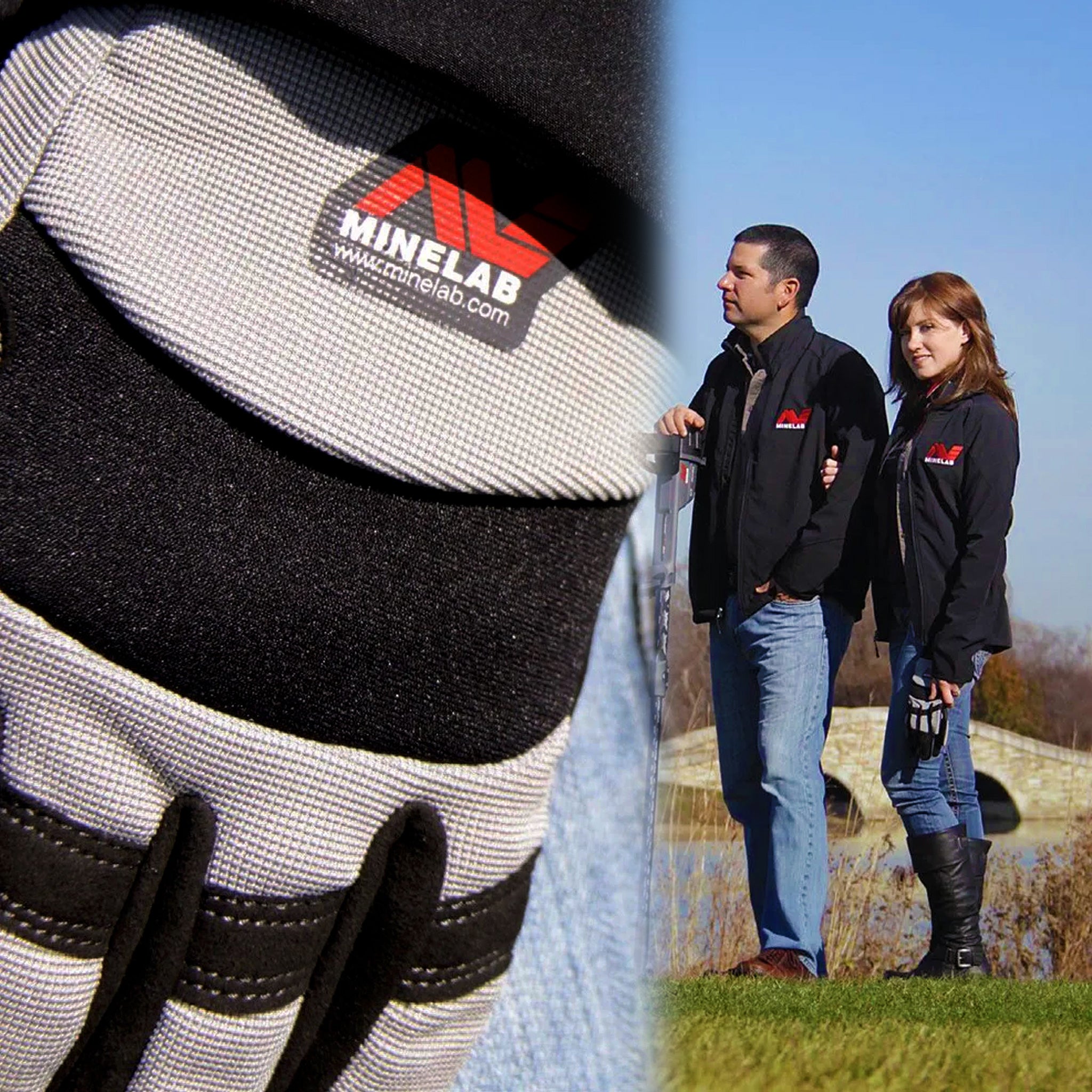 Minelab | Digging Gloves Universal Fit | LMS Metal Detecting