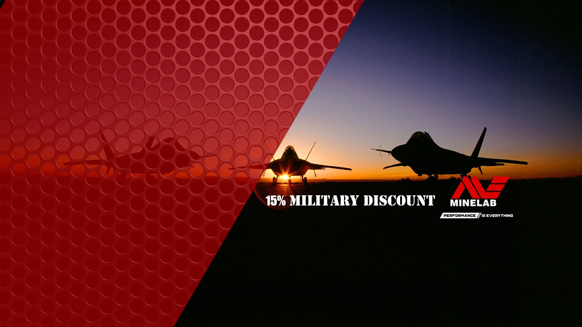 Minelab Military Discount | LMS Metal Detecting