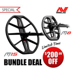 Minelab | Manticore Coil Bundle | LMS Metal Detecting