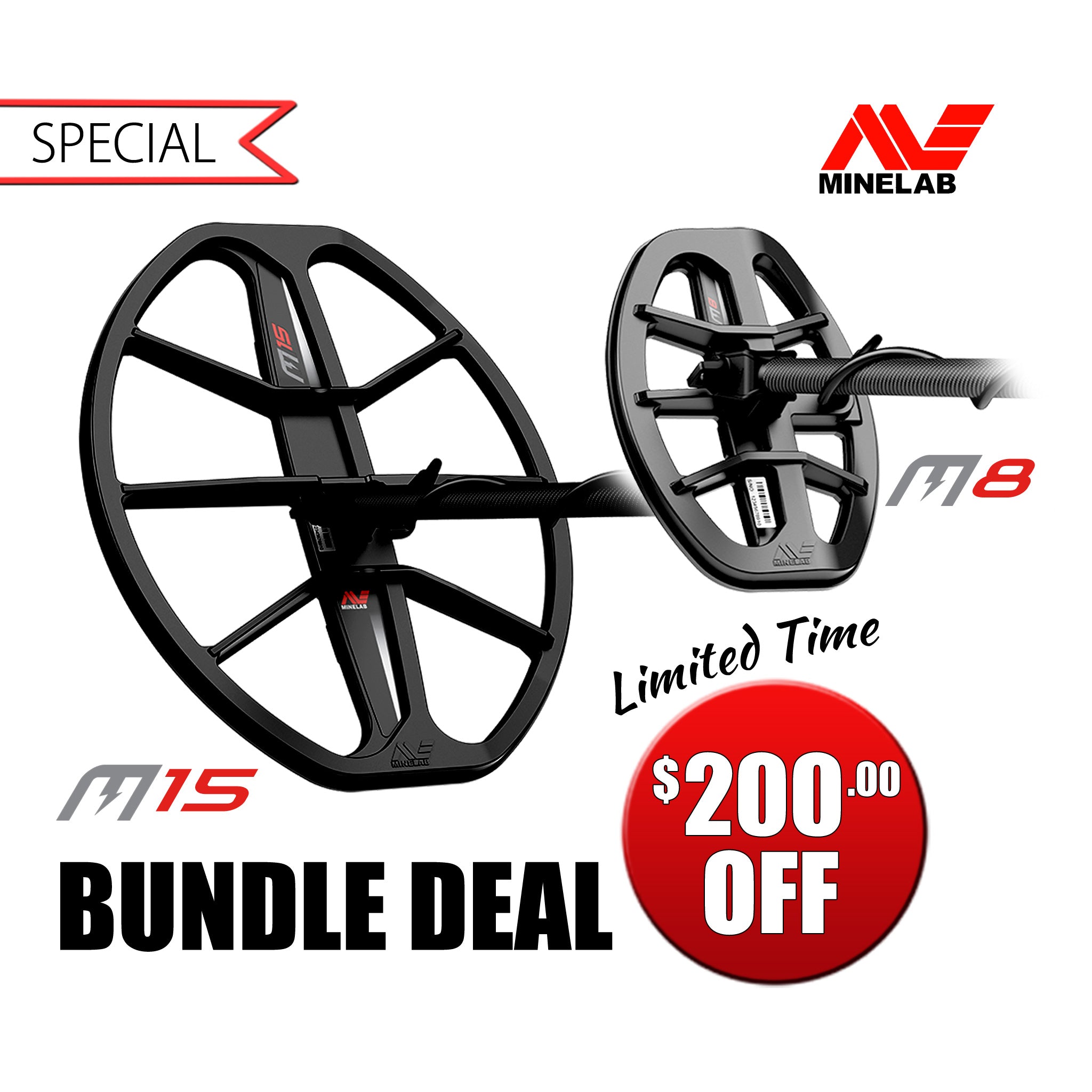 Minelab | Manticore Coil Bundle | LMS Metal Detecting