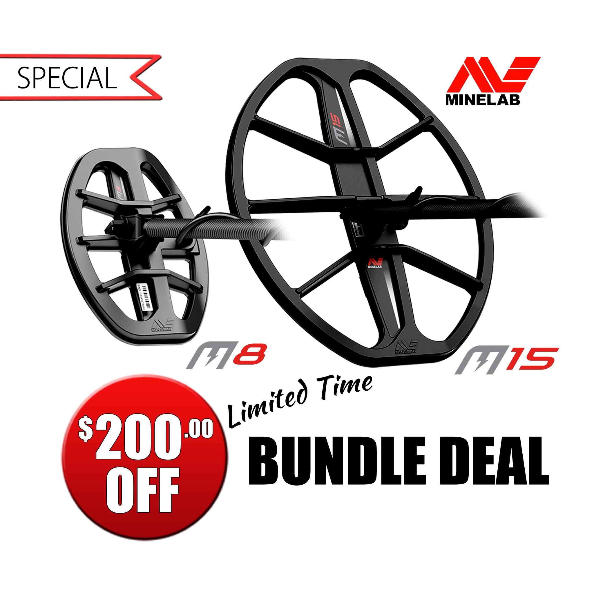 Minelab | Manticore Coil Bundle | LMS Metal Detecting