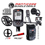 Minelab | Manticore Metal Detector Bundle Deals | LMS Metal Detecting