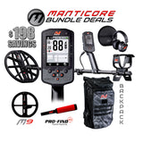 Minelab | Manticore Metal Detector Bundle Deals | LMS Metal Detecting