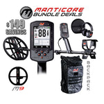 Minelab | Manticore Metal Detector Bundle Deals | LMS Metal Detecting