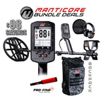 Minelab | Manticore Metal Detector Bundle Deals | LMS Metal Detecting