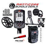 Minelab | Manticore Metal Detector Bundle Deals | LMS Metal Detecting
