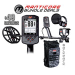 Minelab | Manticore Metal Detector Bundle Deals | LMS Metal Detecting