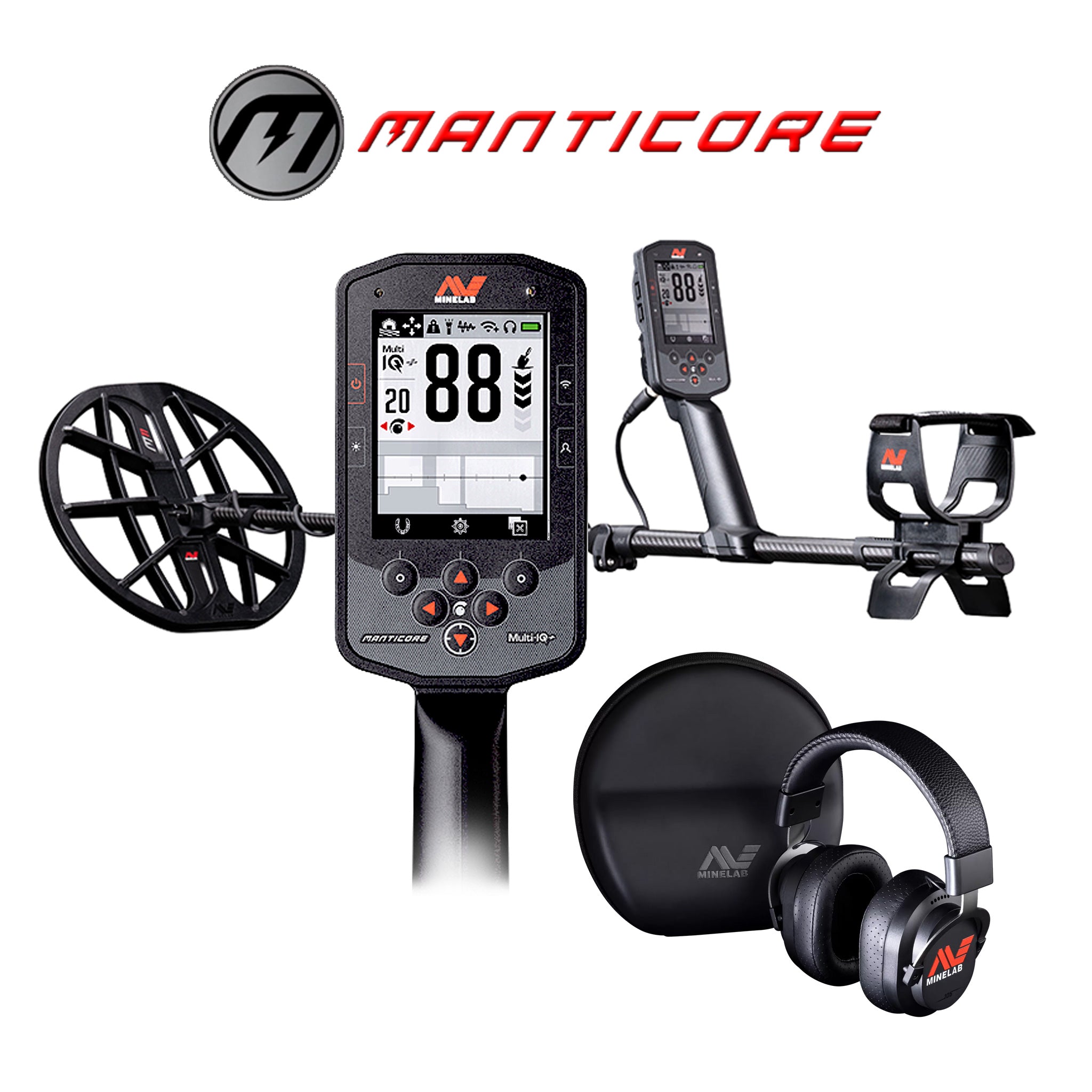 Minelab |  Manticore Metal Detector | LMS Metal Detecting