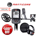 Minelab |  Manticore Metal Detector | LMS Metal Detecting