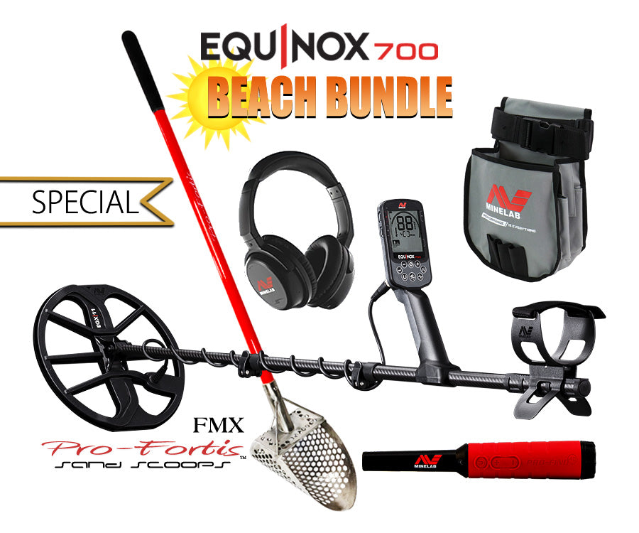 Minelab |  Equinox 700 Metal Detector | LMS Metal Detecting