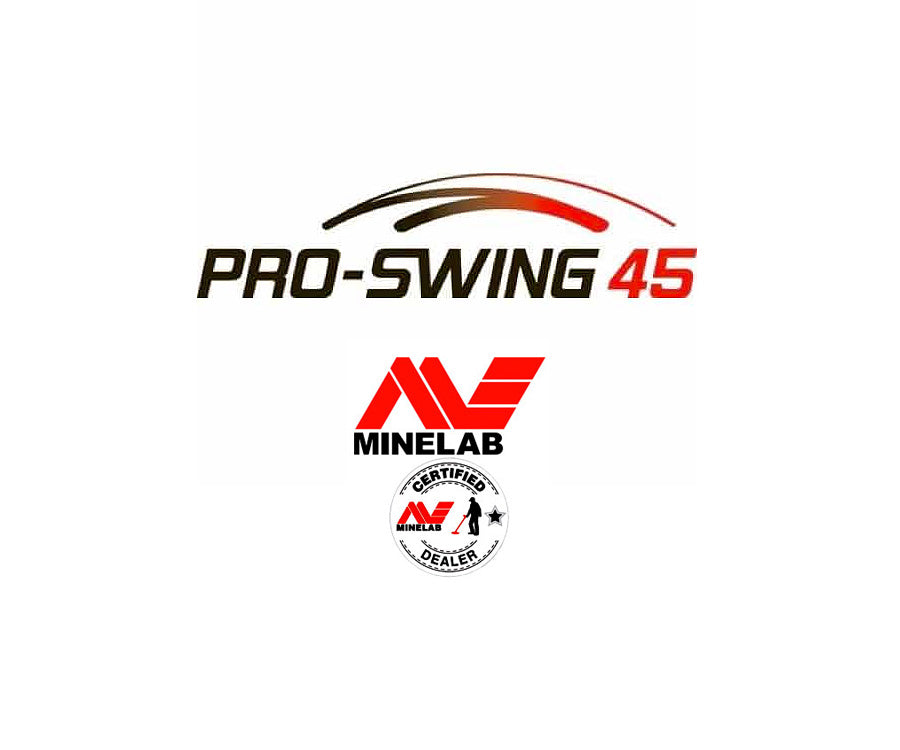 Minelab | PRO-SWING 45 Harness Metal Detector Support | LMS Metal Detecting