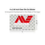 Minelab Sticker | LMS Metal Detecting