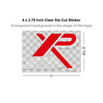 XP Metal Detectors Sticker | LMS Metal Detecting